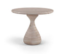 Sano 36" Concrete Indoor / Outdoor Dining Table - Travertine