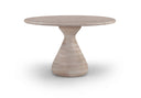 Sano 48" Concrete Indoor / Outdoor Dining Table - Travertine