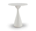Sano 36" Concrete Indoor / Outdoor Bar Height Table - Cream