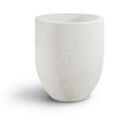 Florique 26.75" Indoor / Outdoor Concrete Planter - Cream