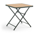 Marilla 27.75" Iron Patio Dining Table - Green