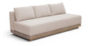 Solace 77" Olefin Performance Fabric Outdoor Patio Sofa - Beige