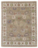 Bhatia 6346F Dark Gray/Ivory