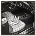 Vintage Car Scene