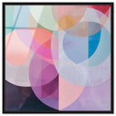 Prismatic Orbit I Square | Acrylic Panel by Oliver Gal, view 15
