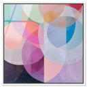 Prismatic Orbit I Square | Acrylic Panel by Oliver Gal, view 20