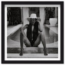 Figure in the Hat
