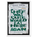 Chef II Check | Limited Edition by Oliver Gal, view 9