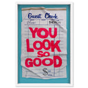 Look Good II Check | Limited Edition by Oliver Gal, view 7