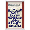Bartender Check | Limited Edition by Oliver Gal, view 6
