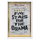 Drama Check | Limited Edition by Oliver Gal