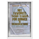 Reservations II Check | Limited Edition