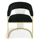 Linda - Modern Velvet Dining Chair