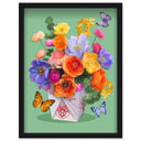 Flower Takeout 3D