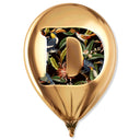 Gold Monogram Balloon by Oliver Gal, view 189