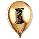 Gold Monogram Balloon by Oliver Gal, view 33