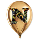 Gold Monogram Balloon by Oliver Gal, view 210
