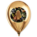 Gold Monogram Balloon by Oliver Gal, view 211