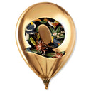 Gold Monogram Balloon by Oliver Gal, view 56