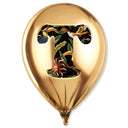 Gold Monogram Balloon by Oliver Gal, view 64