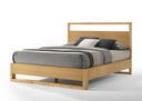 Berlin - Modern Natural Oak Bed