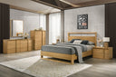 Berlin - Modern Natural Oak Bedroom Set