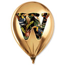 Gold Monogram Balloon by Oliver Gal, view 74