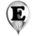 Silver Monogram Balloon by Oliver Gal, view 192