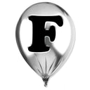 Silver Monogram Balloon by Oliver Gal, view 194