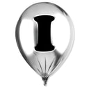 Silver Monogram Balloon by Oliver Gal, view 200
