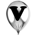 Silver Monogram Balloon by Oliver Gal, view 74
