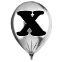 Silver Monogram Balloon by Oliver Gal, view 229
