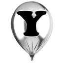 Silver Monogram Balloon by Oliver Gal, view 232
