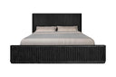 Fields - Modern Black Acacia Bed