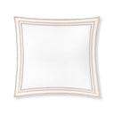 Pair of Oxford Pillowcases Sonata zip
