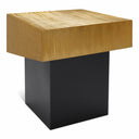 Palladium Iron End Table - Gold