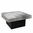 Palladium Iron Coffee Table - Silver