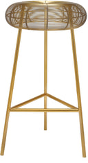 Tuscany Iron Counter Stool - Gold