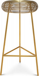 Tuscany Iron Bar Stool - Gold