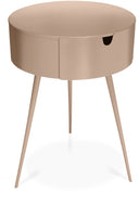 Bali 16" Iron Side Table - Pink