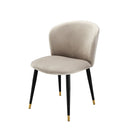 Velvet Retro Dining Chair Volante