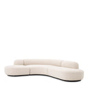 Modern Curved Sofa L Bjorn