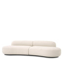 Modern Curved Sofa S Bjorn