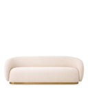Curve Upholstered Sofa Brice