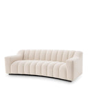 Channeled Boucle Sofa S Kelly