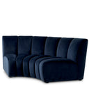 Channel Stitched Corner Sofa Lando