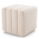 Square Channel Stitched Stool Bente