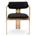 Barrel Dining Armchair Donato