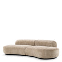 Modern Curved Sofa S Bjorn