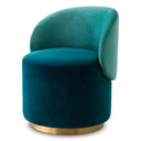Velvet Low Dining Chair Greer
